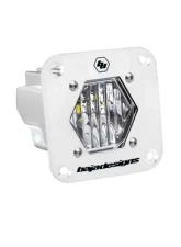 Baja Designs Wide Cornering LED White S1 Flush Mount                                     - 381005wt - Image 2