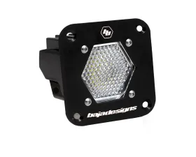 Baja Designs LED Light Pod Flush Mount Clear S1 Work/Scene Pattern