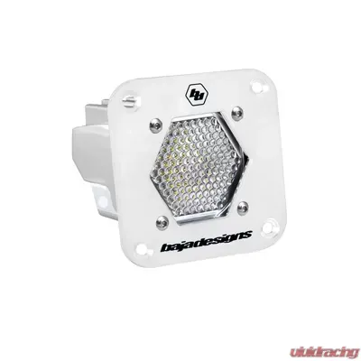 Baja Designs Work/Scene LED White S1 Flush Mount - 381006wt