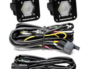 Baja Designs LED Light Pods S1 Pair Work/Scene LED Flush Mount Backup Kit