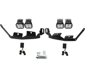 Baja Designs Sportsmen Headlight Kit Polaris RZR XP1000 | RS1 | Turbo S 2014-Present