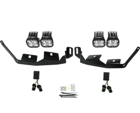 Baja Designs Pro Headlight Kit Polaris RZR XP1000 | RS1 | Turbo S 2014-Present