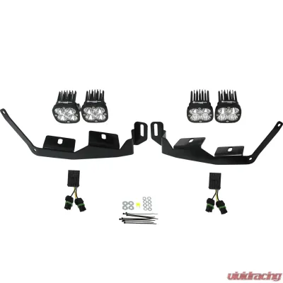Baja Designs Pro Headlight Kit Polaris RZR XP1000 | RS1 | Turbo S 2014-Present - 447013