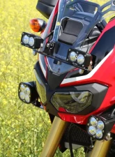 Baja Designs Honda Africa Twin Sportsmen Windscreen Mount Kit                                     - 447029 - Image 2