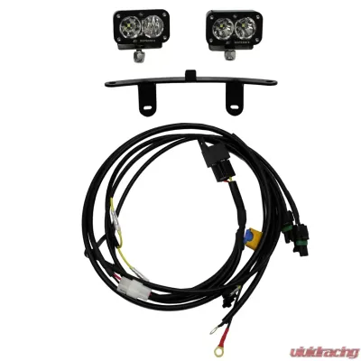 Baja Designs Honda Africa Twin Pro Windscreen Mount Kit - 447030