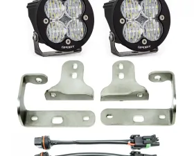 Baja Designs Squadron Sport Serie Fog Pocket Kit Jeep Wrangler JLs 2018