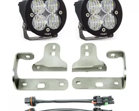 Baja Designs Squadron Pro Series Fog Pocket Kit Jeep Wrangler JL 2018