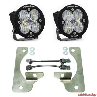 Baja Designs Squadron R Sport Fog Pocket Kit Jeep Wrangler JL Rubicon 2018 - 447068