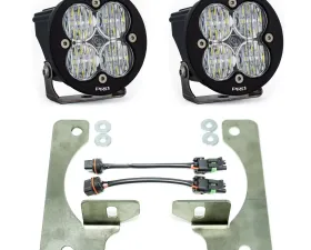 Baja Designs Squadron R Pro Fog Pocket Kit Jeep Wrangler JL Rubicon 2018