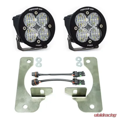 Baja Designs Squadron R Pro Fog Pocket Kit Jeep Wrangler JL Rubicon 2018 - 447069