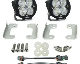 Baja Designs Squadron R Sport Fog Pocket Kit Jeep Wrangler JL Sahara 2018