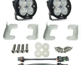 Baja Designs Squadron R Pro Fog Pocket Kit Jeep Wrangler JL Sahara 2018