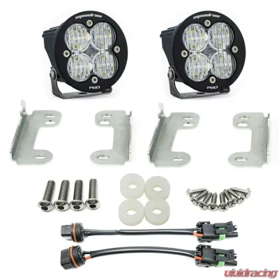 Baja Designs Squadron R Pro Fog Pocket Kit Jeep Wrangler JL Sahara 2018 - 447071