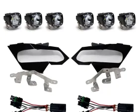 Baja Designs S1 Spot S1 W/C Headlight Kit Can-Am X3