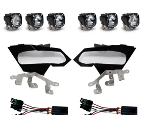 Baja Designs S1 Laser S1 W/C Headlight Kit Can-Am X3