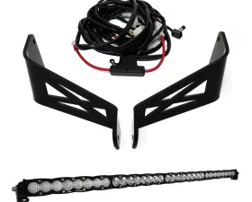 Baja Designs 40 Inch S8 Rock Crawler Roof Mount Kit Can-Am Maverick X3