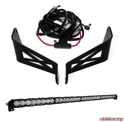 Baja Designs 40 Inch S8 Rock Crawler Roof Mount Kit Can-Am Maverick X3 - 447083