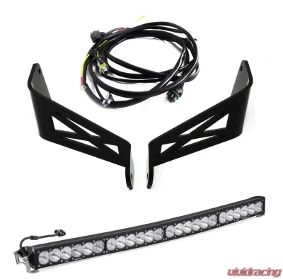 Baja Designs 40 Inch OnX6 Rock Crawler Roof Mount Kit Can-Am Maverick X3 New/Other - 447085