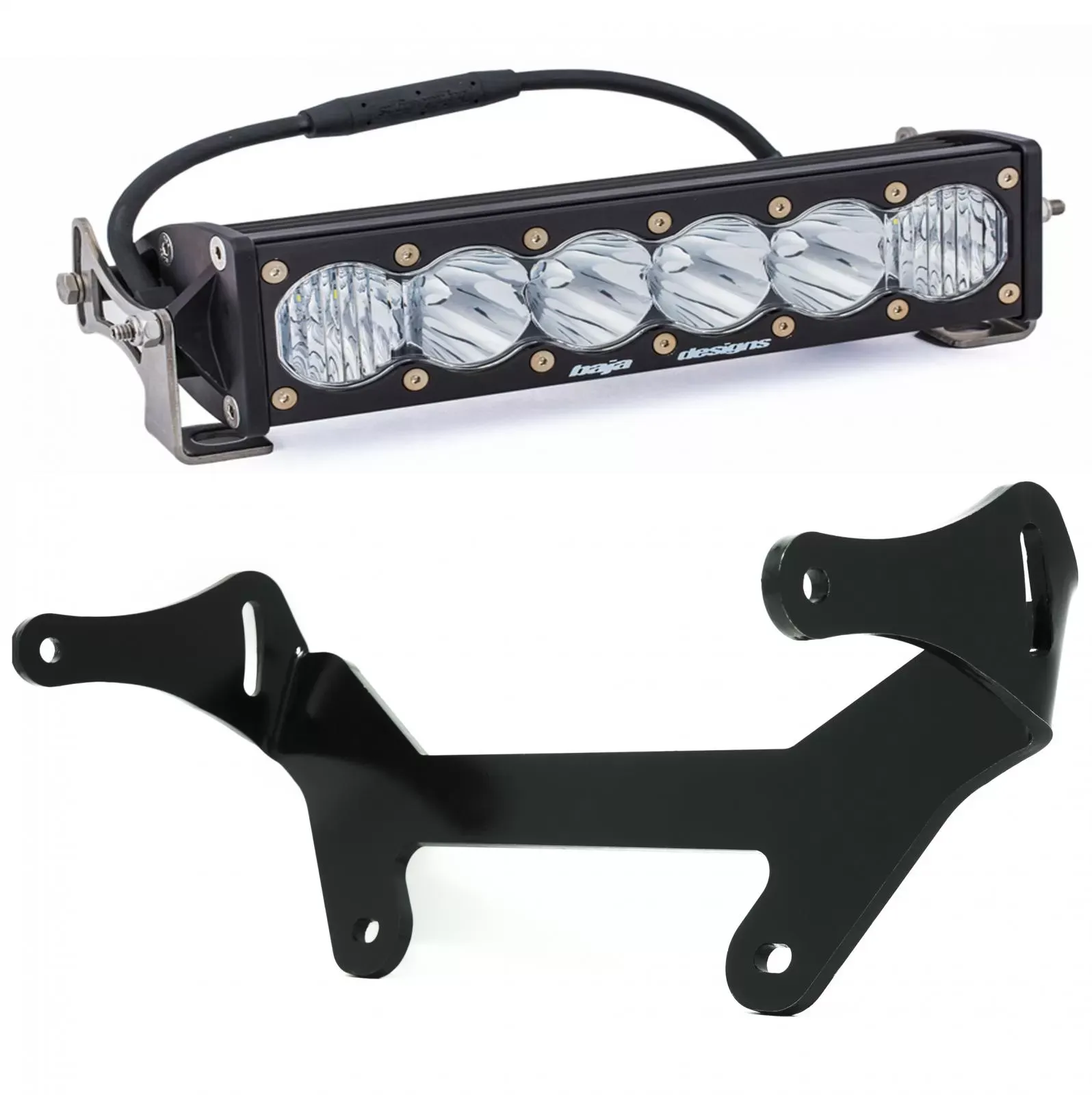 Baja Designs OnX6 Shock Mount Kit Can-Am Maverick X3 - 447089