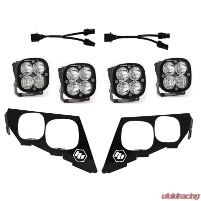 Baja Designs Pro Headlight Kit Textron Wildcat XX (2018) - 447095