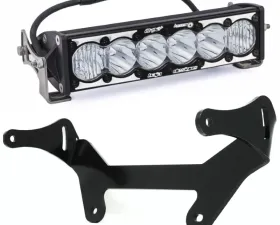 Baja Designs OnX6 Hybrid 10 Inch OnX6+ Shock Mount Kit Can-Am Maverick X3