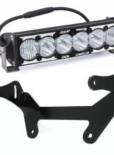 Baja Designs OnX6 Hybrid 10 Inch OnX6+ Shock Mount Kit Can-Am Maverick X3                                     - 447097 - Image 2
