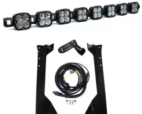 Baja Designs XL Linkable Roof Bar Kit Jeep Wrangler JK 2007-2016