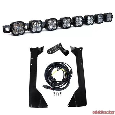 Baja Designs XL Linkable Roof Bar Kit Jeep Wrangler JK 2007-2016 - 447099
