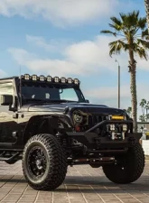 Baja Designs XL Linkable Roof Bar Kit Jeep Wrangler JK 2007-2016                                     - 447099 - Image 2