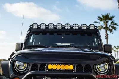 Baja Designs XL Linkable Roof Bar Kit Jeep Wrangler JK 2007-2016 - 447099