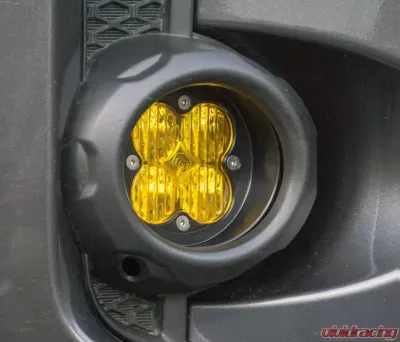 Baja Designs Squadron Series Angled Light Bezel - 447113