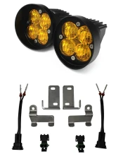 Baja Designs Amber Lens Squadron Sport WC LED Light Kit Toyota Tundra | Tacoma | 4Runner                                     - 447115 - Image 2