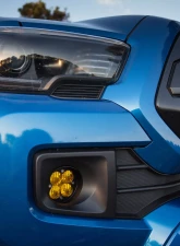 Baja Designs Amber Lens Squadron Sport WC LED Light Kit Toyota Tundra | Tacoma | 4Runner                                     - 447115 - Image 2