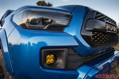 Baja Designs Amber Lens Squadron Sport WC LED Light Kit Toyota Tundra | Tacoma | 4Runner - 447115