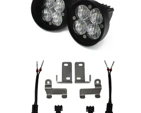 Baja Designs Clear Lens Squadron Sport WC LED Light Kit Toyota Tundra | Tacoma | 4Runner