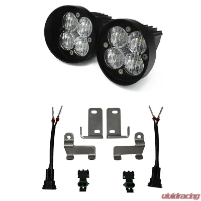 Baja Designs Clear Lens Squadron Sport WC LED Light Kit Toyota Tundra | Tacoma | 4Runner - 447125