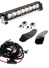 Baja Designs Grille Mount Kit 10 Inch S8 Textron Wildcat XX 2018                                     - 447138 - Image 2