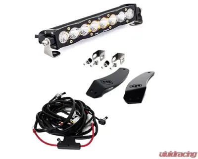 Baja Designs Grille Mount Kit 10 Inch S8 Textron Wildcat XX 2018 - 447138