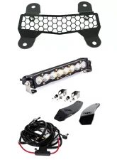 Baja Designs 10 Inch S8 & Fascia Grille Mount Kit Textron Wildcat XX 2018                                     - 447144 - Image 2