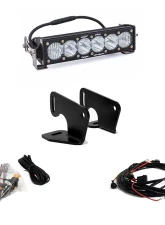Baja Designs 10 Inch OnX6+ Hood Light Mount Kit Polaris RZR Pro XP                                     - 447167 - Image 3