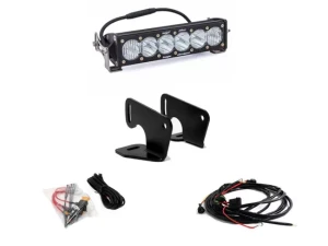 Baja Designs 10 Inch OnX6+ Hood Light Mount Kit Polaris RZR Pro XP - 447167 - Image 2