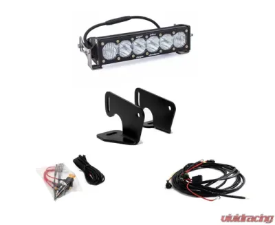 Baja Designs 10 Inch OnX6+ Hood Light Mount Kit Polaris RZR Pro XP - 447167