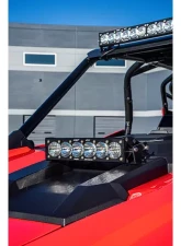 Baja Designs 10 Inch OnX6+ Hood Light Mount Kit Polaris RZR Pro XP                                     - 447167 - Image 2
