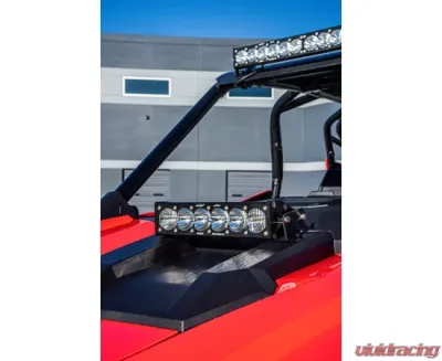 Baja Designs 10 Inch OnX6+ Hood Light Mount Kit Polaris RZR Pro XP - 447167