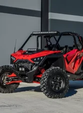 Baja Designs 10 Inch OnX6+ Hood Light Mount Kit Polaris RZR Pro XP                                     - 447167 - Image 3