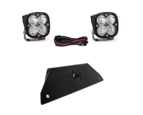 Baja Designs Clear Sport D/C Lower Bumper LED Light Kit Polaris RZR Pro XP