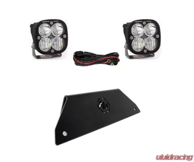Baja Designs Clear Sport D/C Lower Bumper LED Light Kit Polaris RZR Pro XP - 447169