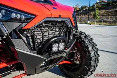 Baja Designs Clear Sport D/C Lower Bumper LED Light Kit Polaris RZR Pro XP - 447169