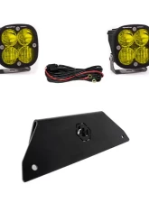 Baja Designs Amber Sport D/C Lower Bumper LED Light Kit Polaris RZR Pro XP                                     - 447170 - Image 3
