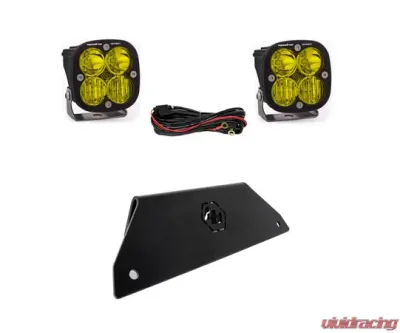 Baja Designs Amber Sport D/C Lower Bumper LED Light Kit Polaris RZR Pro XP - 447170